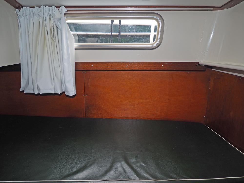 Cabine arri&egrave;re, H&eacute;bergements